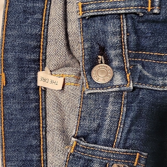 Rag & Bone The Dre Low Rise Straight Boyfriend Jeans Size 26 - Picture 5 of 11